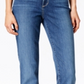 Calça jeans feminina NYDJ Barbara Stretch Bootcut Azul Tamanho 14