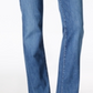 Calça jeans feminina NYDJ Barbara Stretch Bootcut Azul Tamanho 14