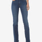 Calça jeans feminina NYDJ Barbara Bootcut azul tamanho 18