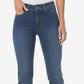 Calça jeans feminina NYDJ Barbara Bootcut azul tamanho 18