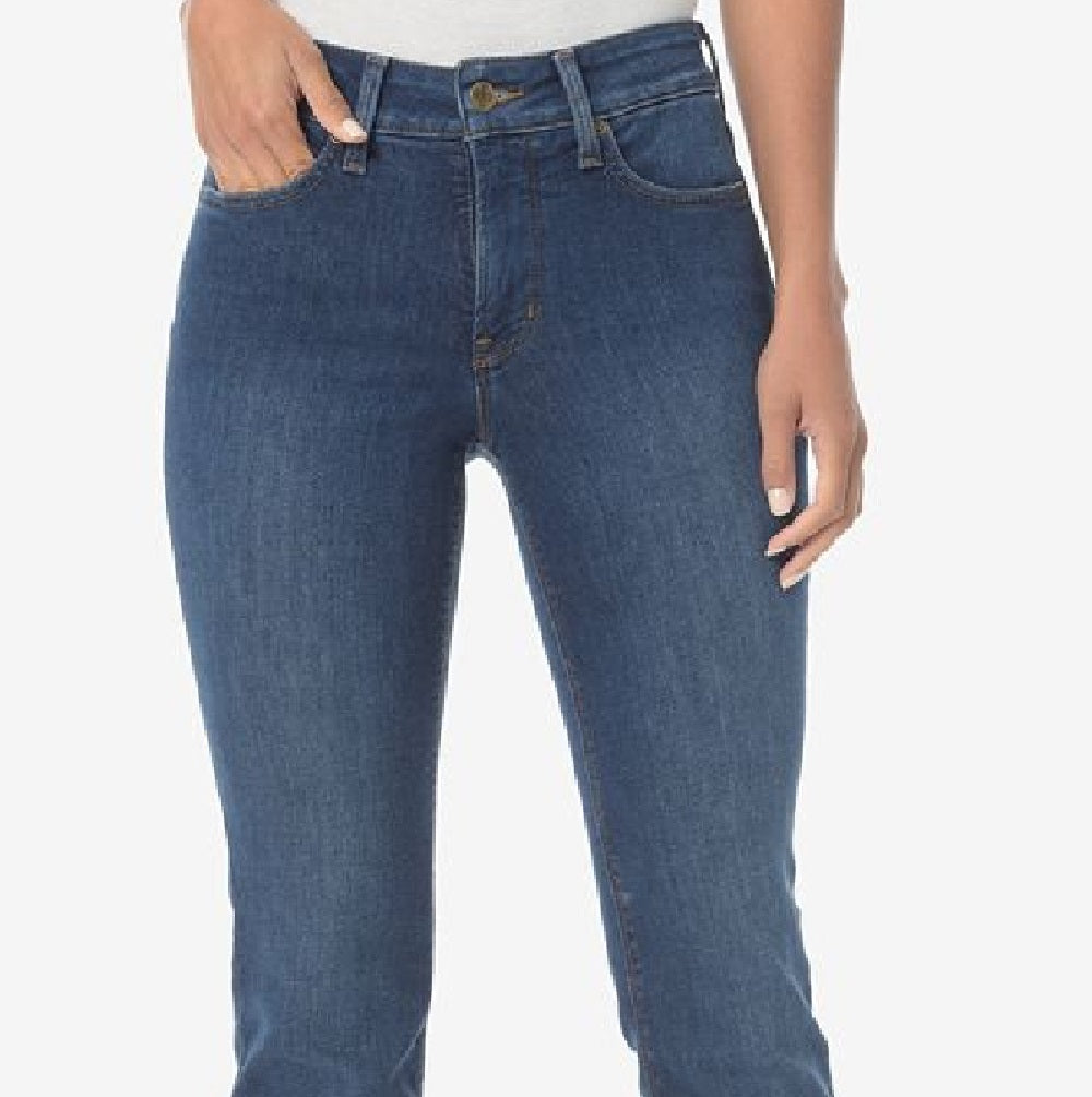 Calça jeans feminina NYDJ Barbara Bootcut azul tamanho 18