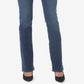 Calça jeans feminina NYDJ Barbara Bootcut azul tamanho 18