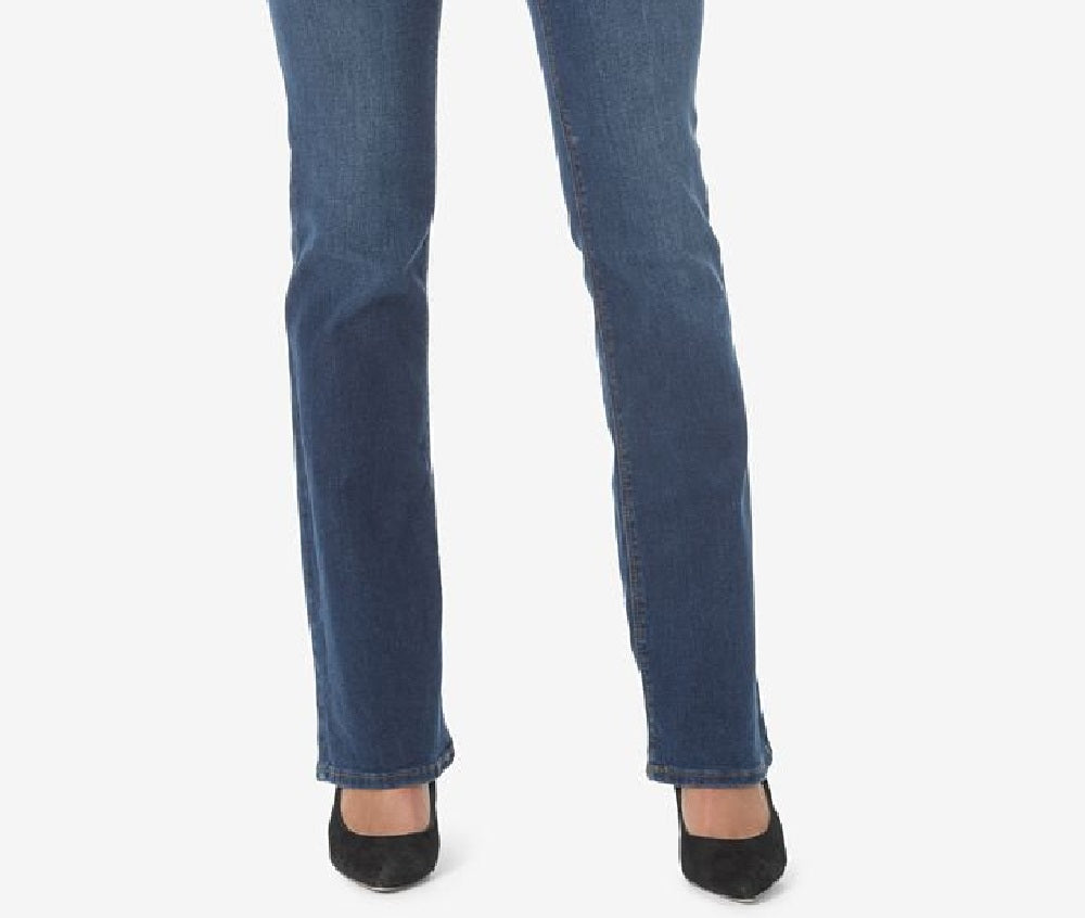 Calça jeans feminina NYDJ Barbara Bootcut azul tamanho 18