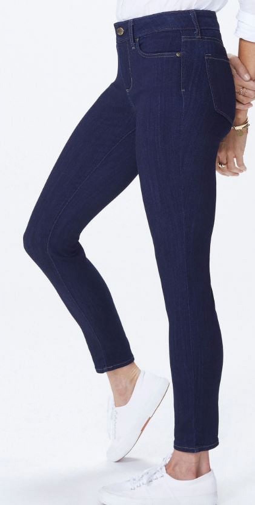 Calça jeans skinny tamanho 8 NYDJ Ami em Mabel