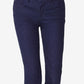 Calça Jeans Slim NYDJ Sheri Tummy Control Feminina Azul Tamanho 2 Petite