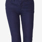 Calça Jeans Slim NYDJ Sheri Tummy Control Feminina Azul Tamanho 4 Petite