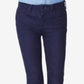 Calça Jeans Slim NYDJ Sheri Tummy Control Feminina Azul Tamanho 6 Petite
