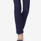 Calça Jeans Slim NYDJ Sheri Tummy Control Feminina Azul Tamanho 6 Petite