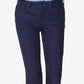 Calça Jeans Slim NYDJ Sheri Tummy Control Feminina Azul Tamanho 14 Petite