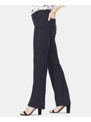 Nydj Women's Black Trouser Pants Size Medium