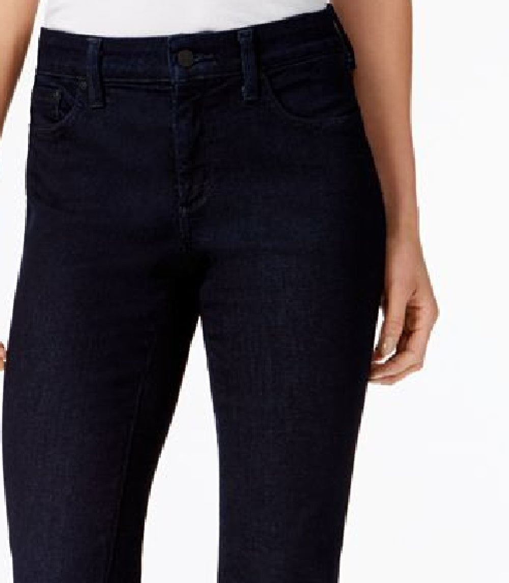 Calça jeans feminina NYDJ Sheri Slim Cut Azul Tamanho 6