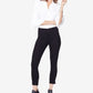 Calça jeans skinny feminina NYDJ preta tamanho 12