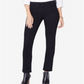 Calça jeans feminina NYDJ Sheri cintura alta slim preta tamanho 18