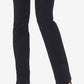 Calça Jeans Bootcut Barbara Tummy Control Feminina NYDJ Preta Tamanho 14 Petite