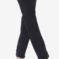 Calça jeans feminina NYDJ Marilyn Tummy Control com perna reta, preta, tamanho 2, pequena
