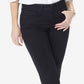 Calça jeans feminina NYDJ Marilyn Tummy Control com perna reta, preta, tamanho 4, pequena
