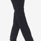 Calça jeans feminina NYDJ Marilyn Tummy-Control com perna reta, preta, tamanho 6, pequena