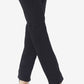 Calça jeans feminina NYDJ Marilyn Tummy Control com perna reta, preta, tamanho 14, pequena