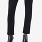 Calça jeans feminina NYDJ Sheri Tummy-Control Slim-Leg preta tamanho 14 Petite