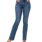 Calça jeans feminina NYDJ Barbara Tummy Control Bootcut, azul, tamanho 0