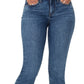 Calça jeans feminina NYDJ Barbara Tummy Control Bootcut, azul, tamanho 0
