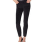 Calça skinny de veludo elástico Ami feminina NYDJ, preta, tamanho 6