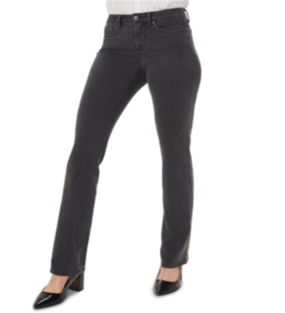 Calça jeans feminina NYDJ Barbara Tummy Control Bootcut, azul, tamanho 14
