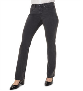 NYDJ Women's Barbara Tummy Control Bootcut Jeans Blue Size 14