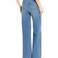 Calça jeans feminina NYDJ Teresa Wide Leg Azul Tamanho 4