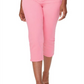 Calça jeans curta Curves 360 Nydj cintura alta rosa Flamingo - Tamanho 6