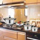 Conjunto de utensílios de cozinha de 7 peças, panelas e frigideiras 