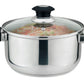 Conjunto de utensílios de cozinha de 7 peças, panelas e frigideiras 