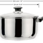 Conjunto de utensílios de cozinha de 7 peças, panelas e frigideiras 