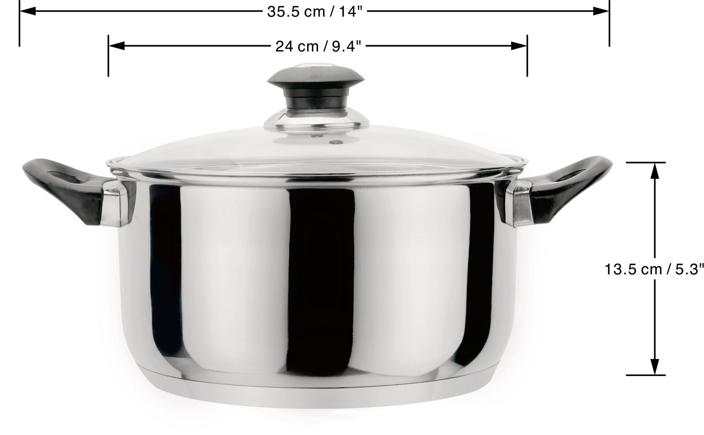 Conjunto de utensílios de cozinha de 7 peças, panelas e frigideiras 