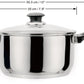 Conjunto de utensílios de cozinha de 7 peças, panelas e frigideiras 