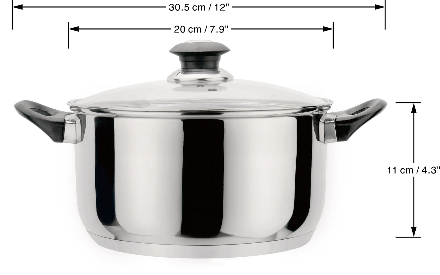Conjunto de utensílios de cozinha de 7 peças, panelas e frigideiras 