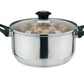 Conjunto de utensílios de cozinha de 7 peças, panelas e frigideiras 