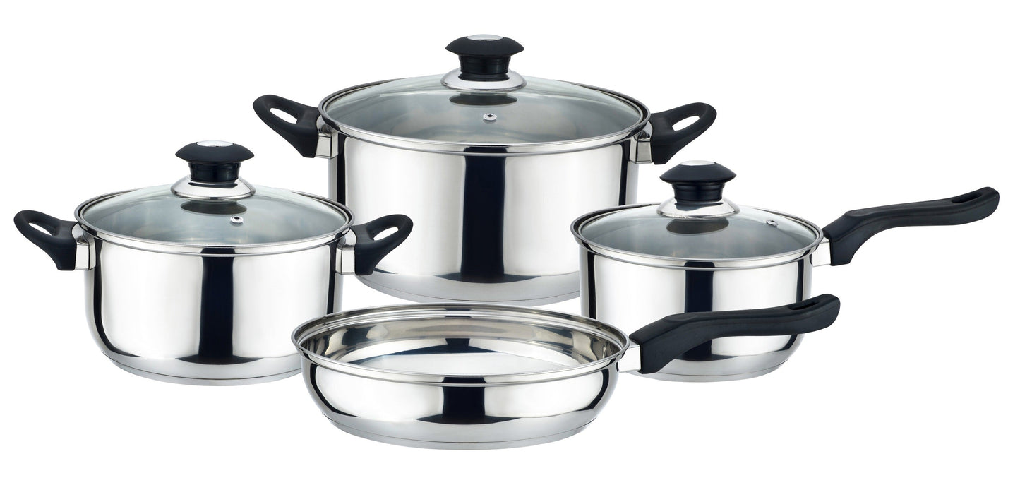 Conjunto de utensílios de cozinha de 7 peças, panelas e frigideiras 
