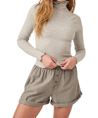 Free People - Top térmico Make It Easy