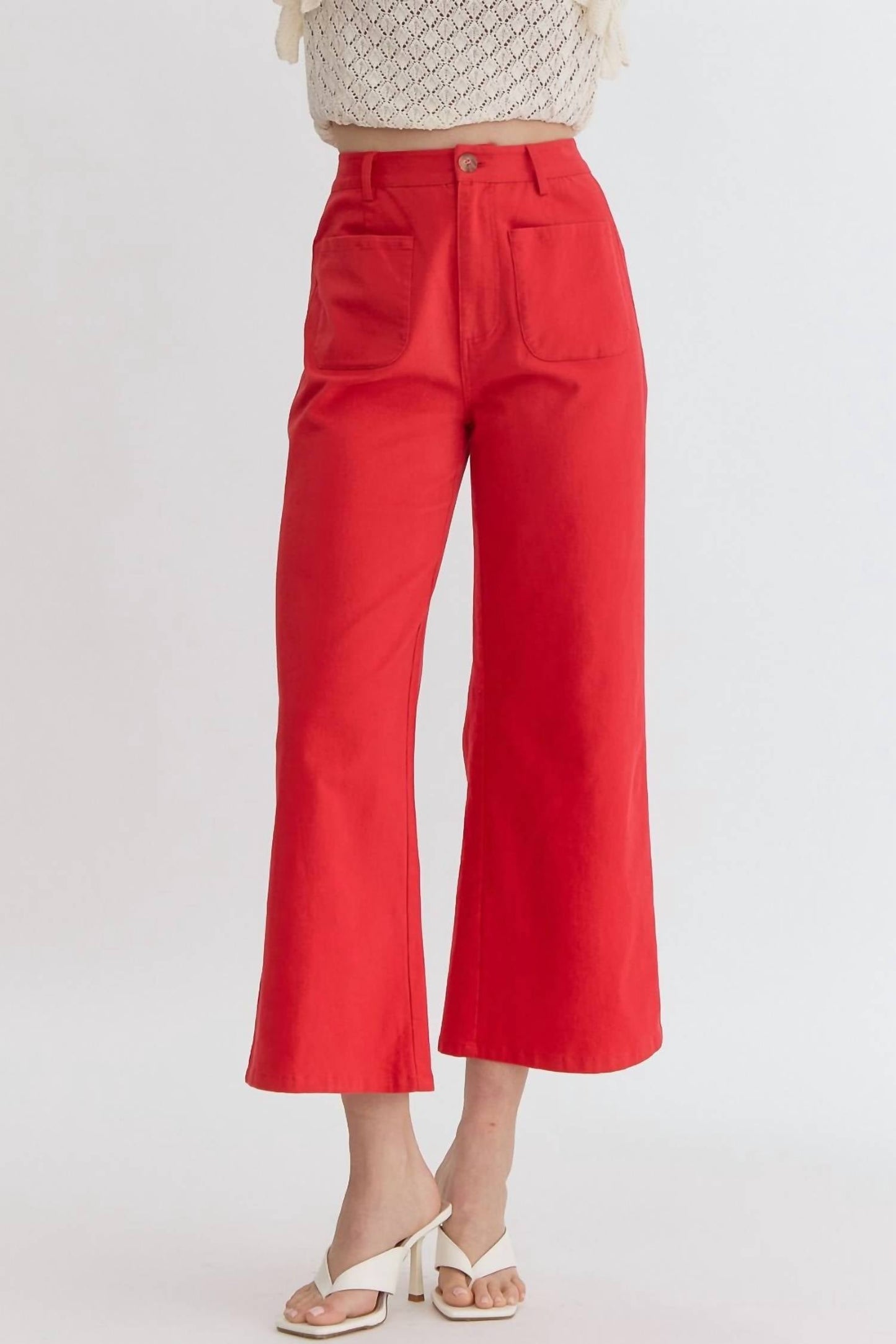 Entro - Calm Feeling Twill Pant