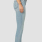 Hudson - Nico Mid-rise Straight Ankle Jean With Roll Hem