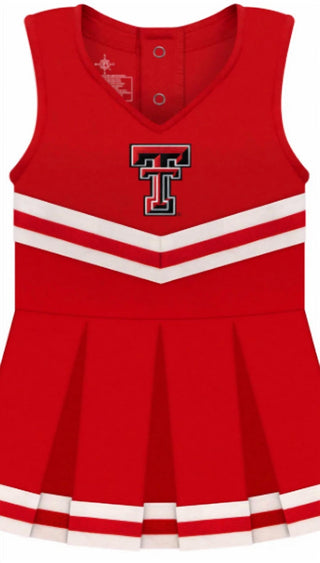 Creative Knitwear - Girl's Cheer Bodysuit Dress