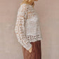 Bella Dahl - Crochet Crew Neck Sweater