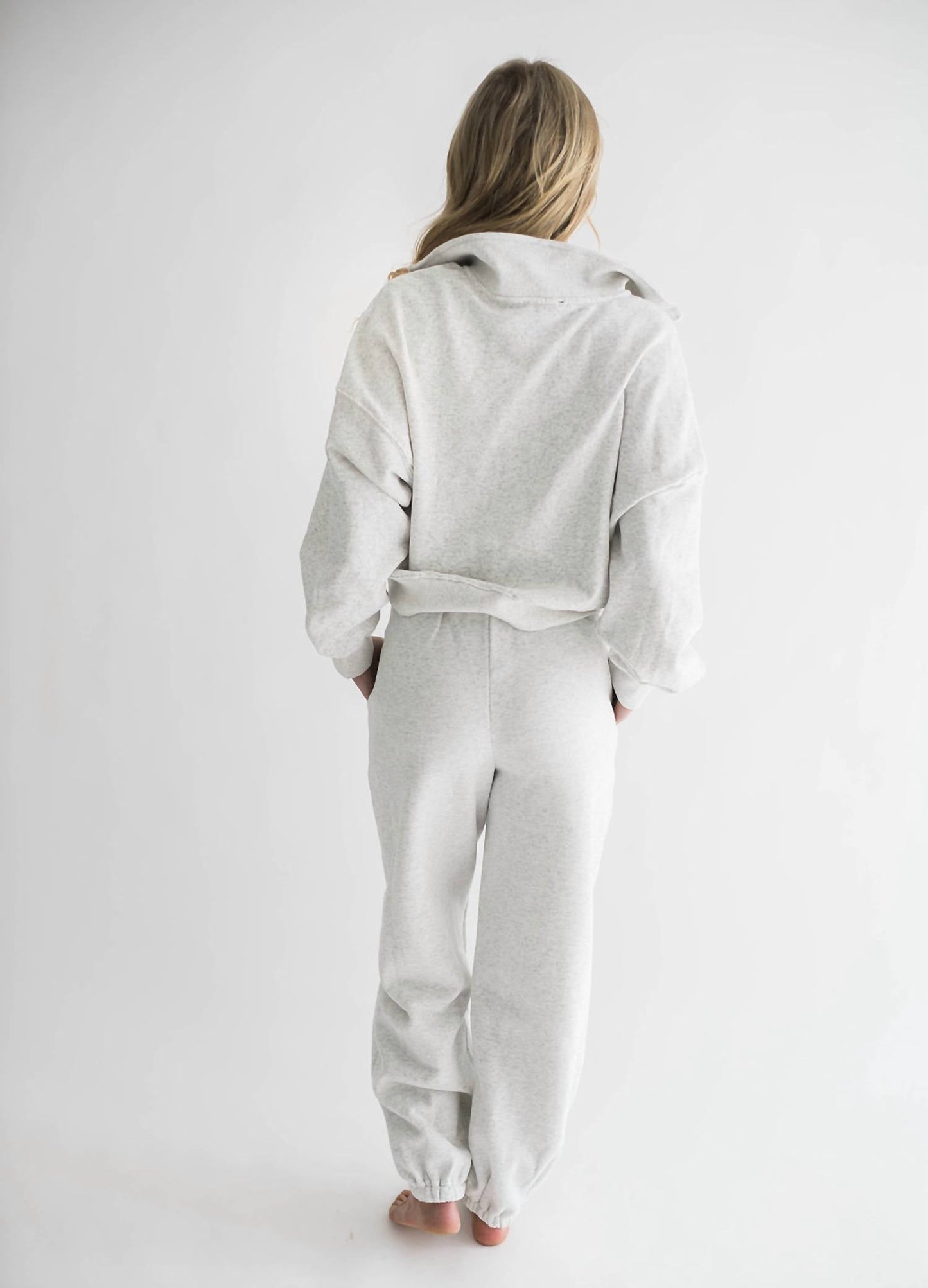 Falcon Park - Mia Half Zip Sweatshirt