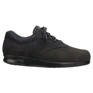 Sas - Tênis de caminhada feminino Freetime Nubuck - Largura fina
