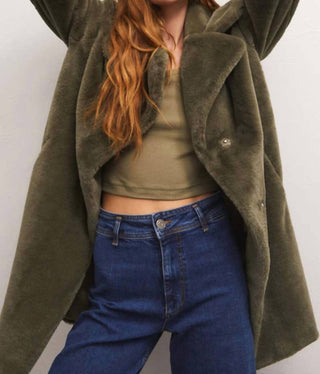 Z Supply - Casaco de pele Jewel