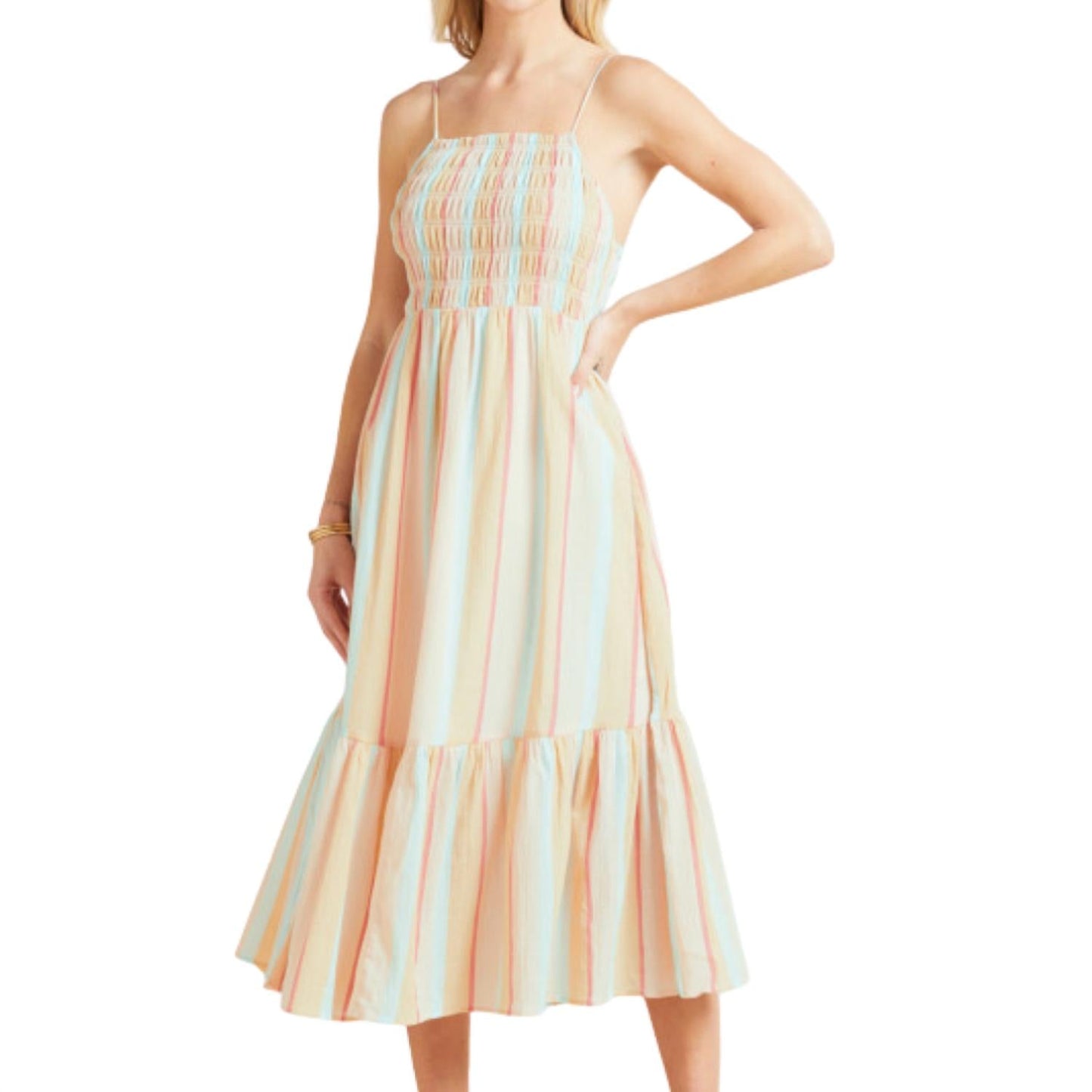 Z Supply - Women's Stripe Jazmine Maxi Dress