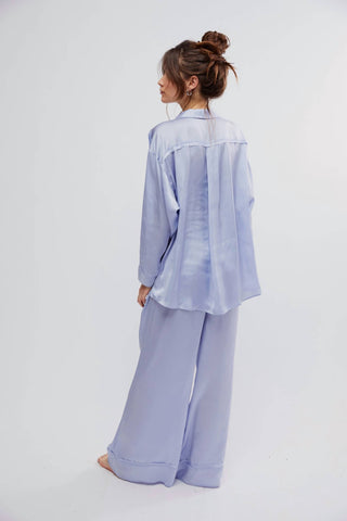 Free People - Conjunto de pijama liso Dreamy Days