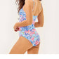 Lilly Pulitzer - Akila One Piece Elephant Splash