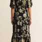 Z Supply - kiera Jacquard Maxi Dress